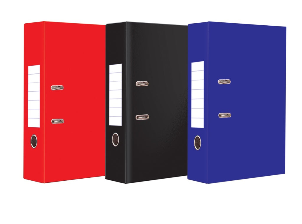 Anker Lever Arch File Red, Black or Blue