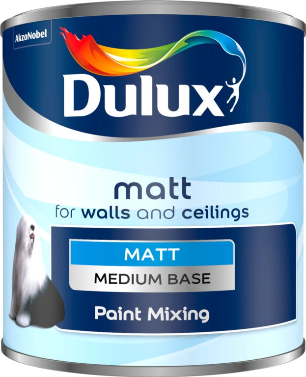 Dulux Color Mixing Base Mate 1L Medio