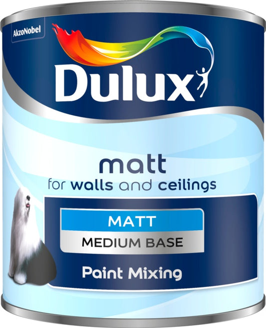 Dulux Colour Mixing Matt Base 1L