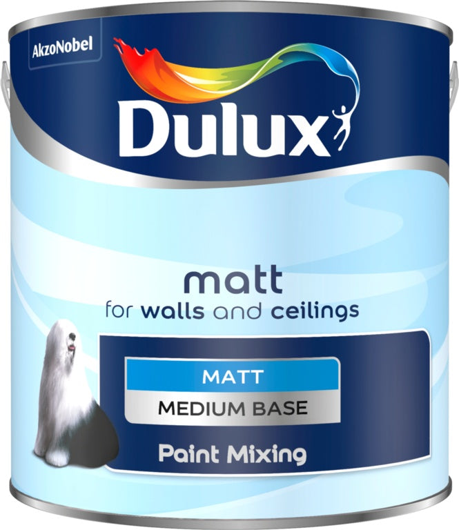 Dulux Mezcla de colores 2,5 L base mate media