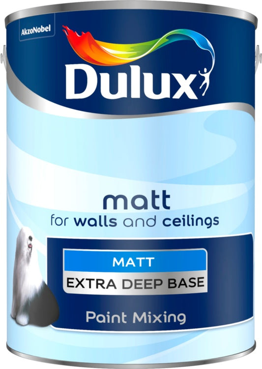 Dulux Color Mixing 5L Base Mat Extra Profond