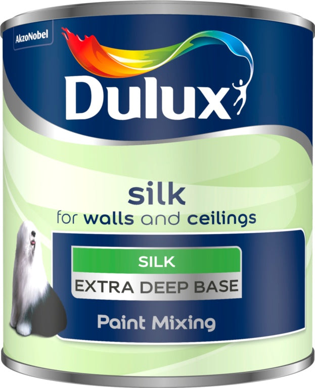 Dulux Color Mezcla Base Seda 1L Extra Profundo