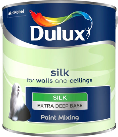 Base de seda mezcladora de colores Dulux 2,5 L extra profunda