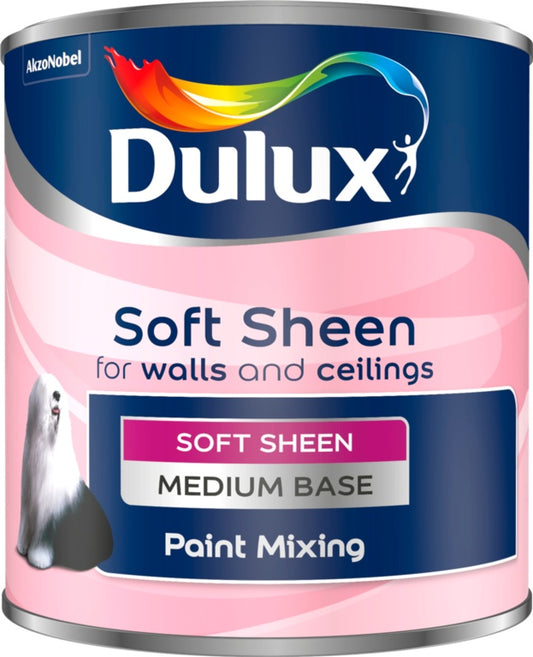 Dulux Color Mixing Base à lustre doux moyen 1 L