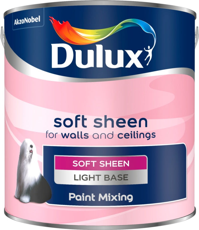 Base de brillo suave y ligera Dulux Color Mixing 2,5 L