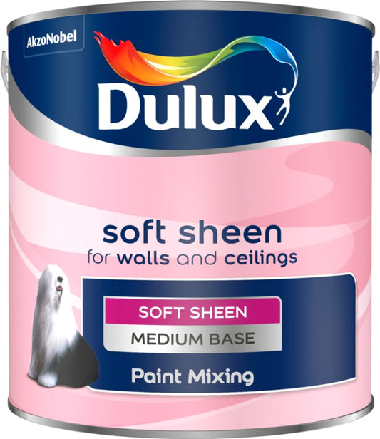 Dulux Color Mixing Base à lustre doux moyen 2,5 L