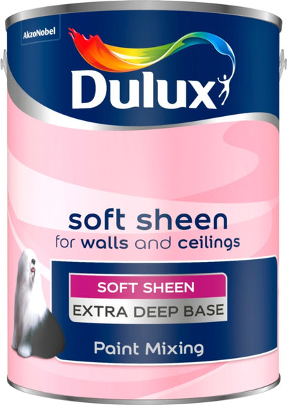 Dulux Color Mixing 5L Base de brillo suave extra profundo