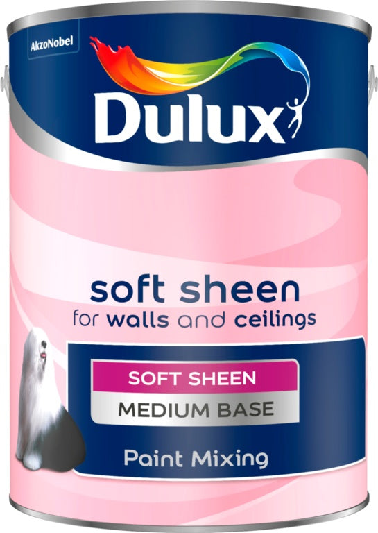 Dulux Color Mixing Base à lustre doux moyen 5 L