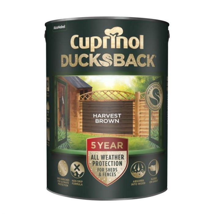 Cuprinol Ducksback 5L