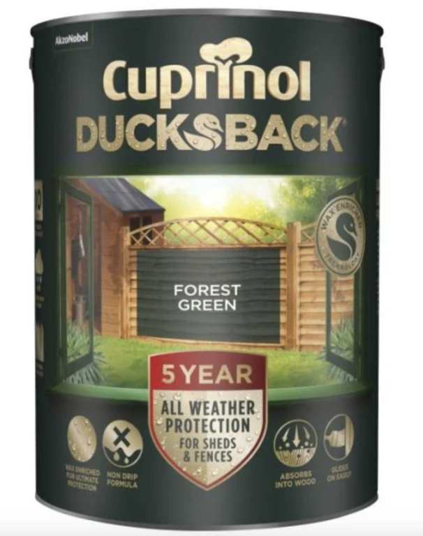 Cuprinol Ducksback 5L