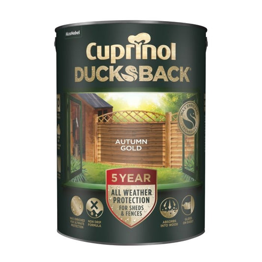 Cuprinol Ducksback 5L