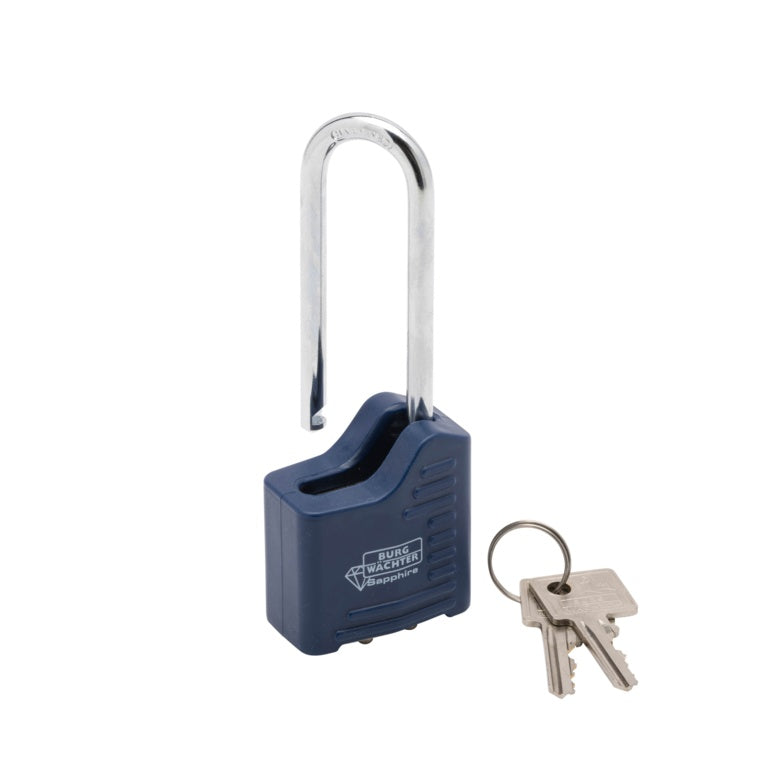 Burg-Wächter Laminated Steel Long Shackle Padlock