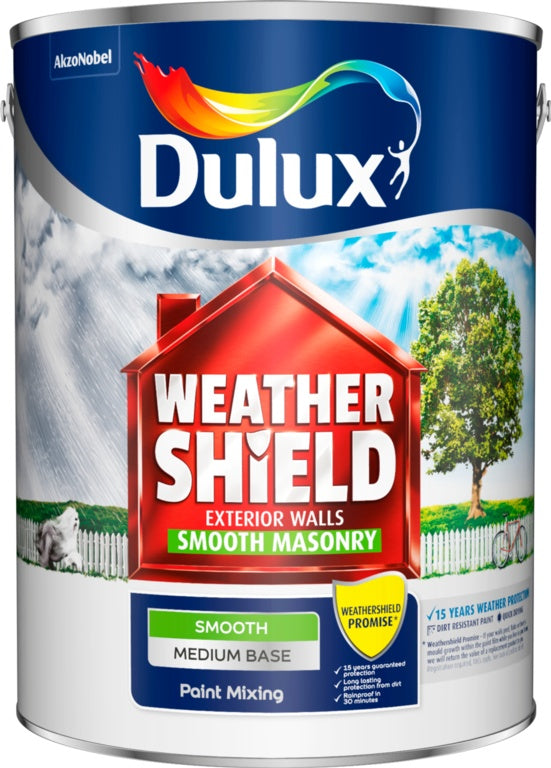 Dulux Colour Mixing Weathershield 5L