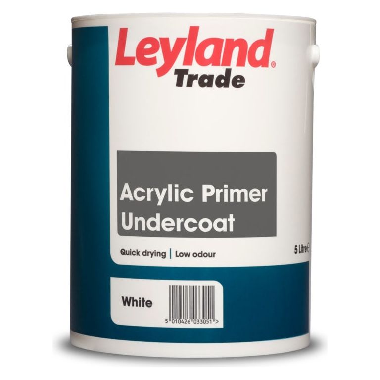 Leyland Trade Acrylic Primer Undercoat