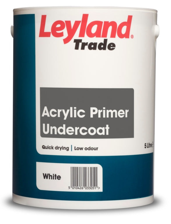 Leyland Trade Acrylic Primer Undercoat