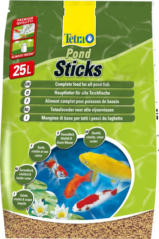 Tetra Pond Floating Food Sticks