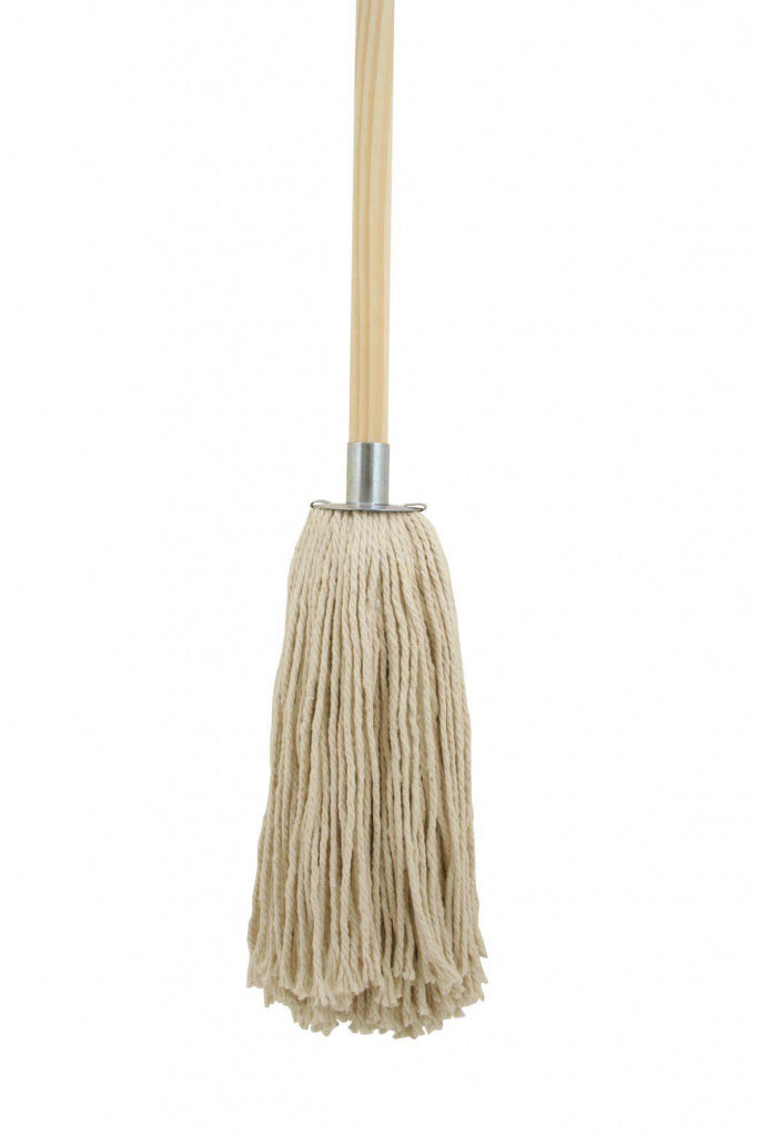 Bentley Cotton Mop & Wooden Handle