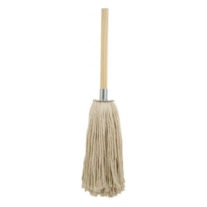 Bentley Cotton Mop & Wooden Handle