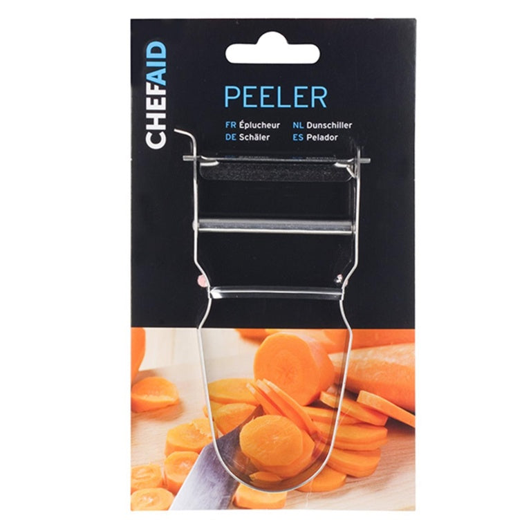 Chef Aid Stainless Steel Y Peeler
