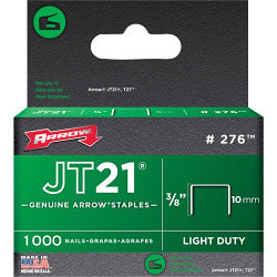 Arrow JT21/T27 Staples