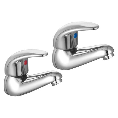 SupaPlumb Eiger Basin Taps – H: 80mm D: 120mm Diameter: 47mm
