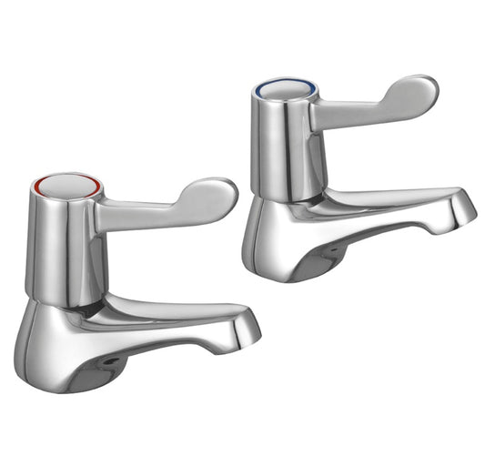 SupaPlumb Lever Basin Taps