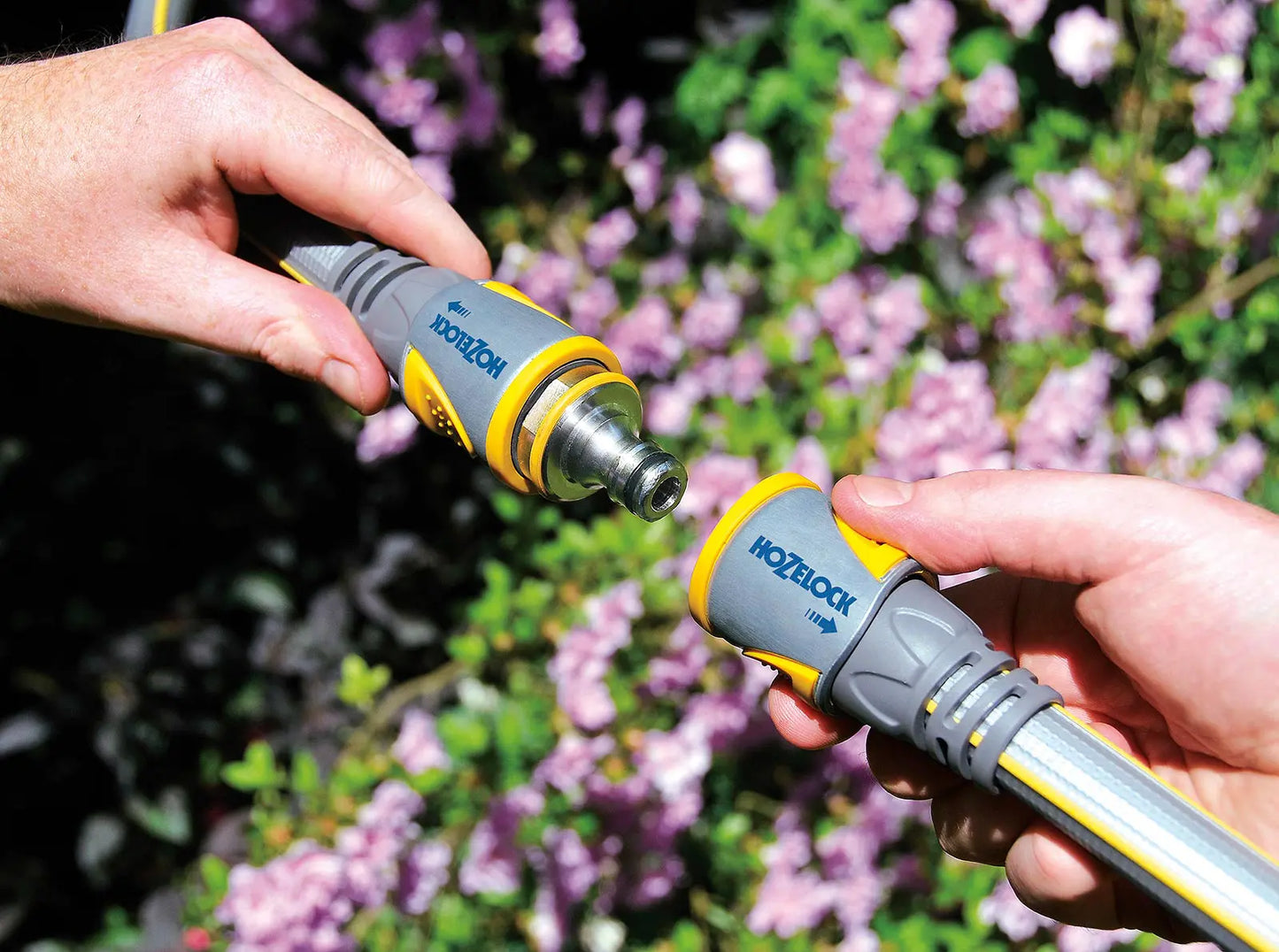 Hozelock Double Male End PRO