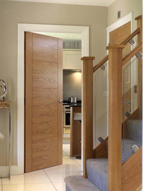 Jb Kind Tigris Oak Veneer Internal Door