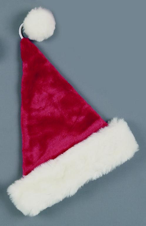 Premier Deluxe Plush Santa Hat