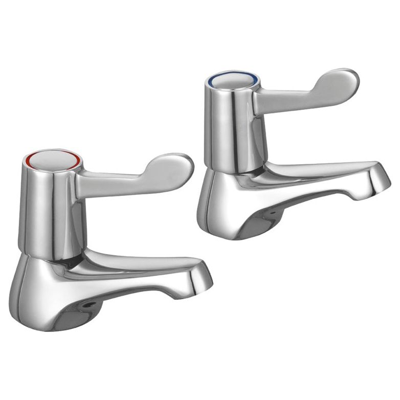 SupaPlumb Lever Bath Taps