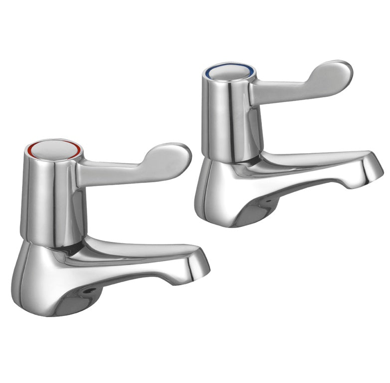 SupaPlumb Lever Bath Taps