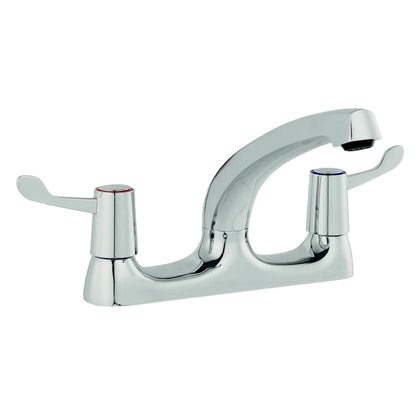 SP Rhodes Deck Mixer Lever Sink Tap