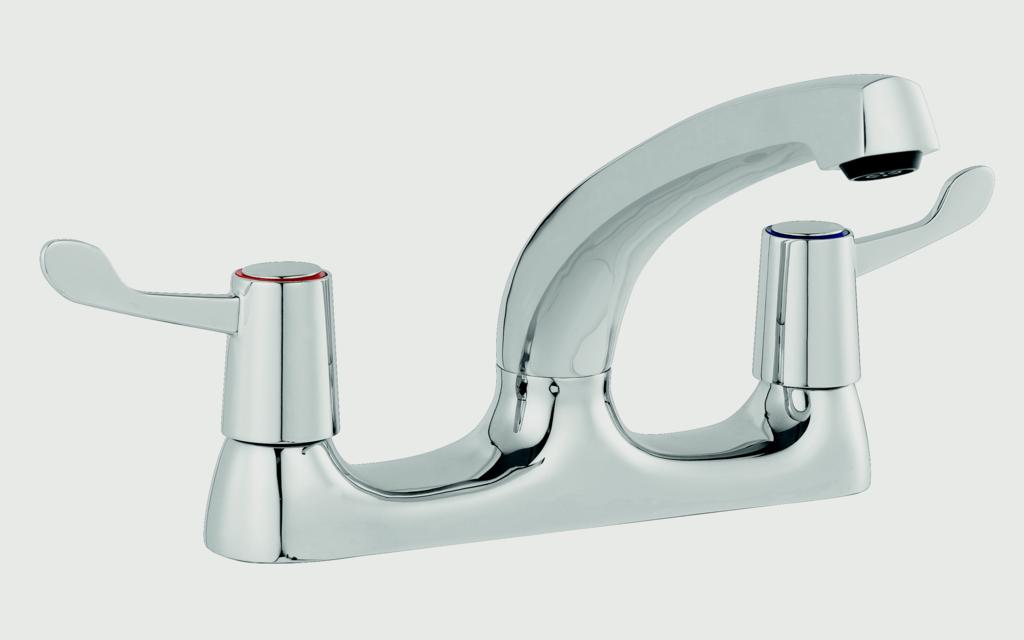 SP Rhodes Deck Mixer Lever Sink Tap