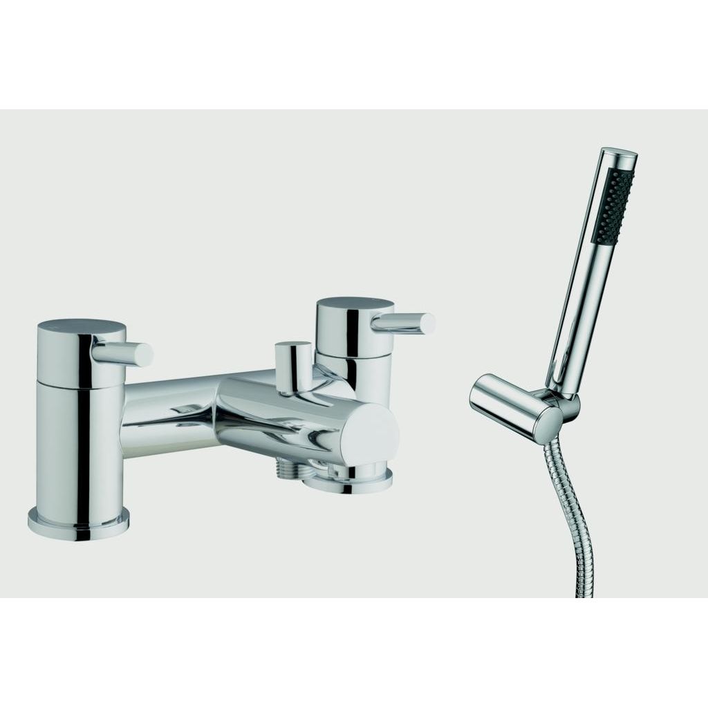 SP Spiral Bath Shower Mixer Tap