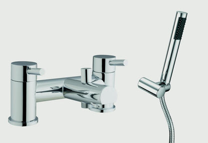 SP Spiral Bath Shower Mixer Tap W:228mm H: 220mm D: 202mm