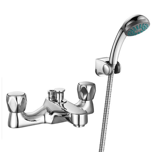 Grifo monomando para ducha y baño SupaPlumb Jura