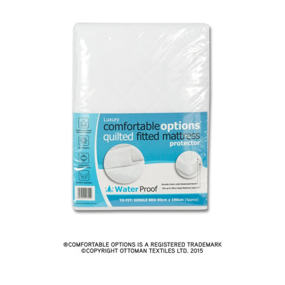 Comfortable Options Waterproof Mattress Protector