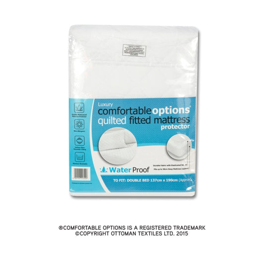 Comfortable Options Waterproof Mattress Protector