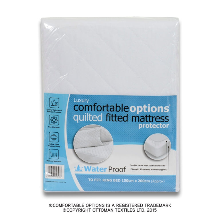 Options confortables Protège-matelas imperméable