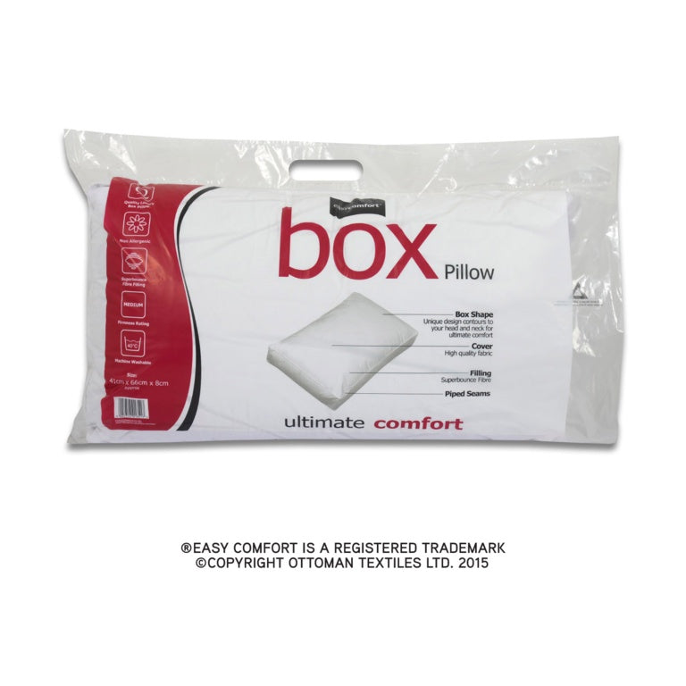 Easy Comfort Box Pillow – Batley DIY