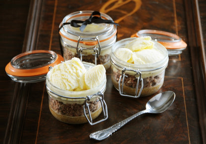 Kilner Clip Top Jar - Round