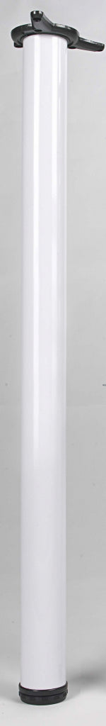 Rothley Worktop Leg White 60 x 870mm