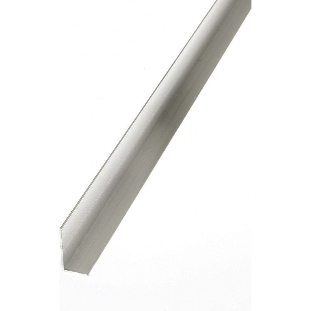 Rothley Unequal Angle Aluminium 35.5mm x 19.5mm