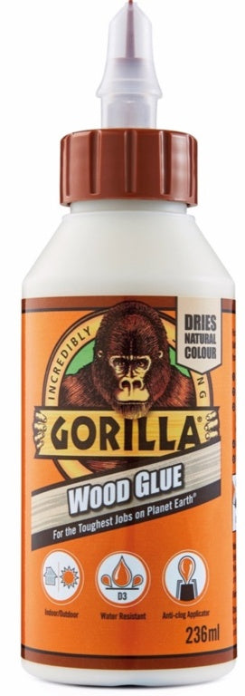 Pegamento para madera Gorilla 236ml