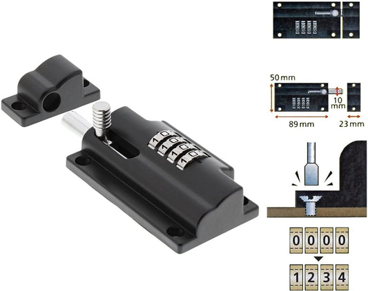 Sterling Combination Locking Bolt