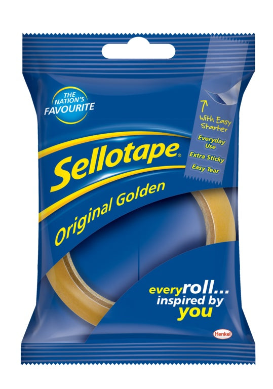 Sellotape Original Golden Tape