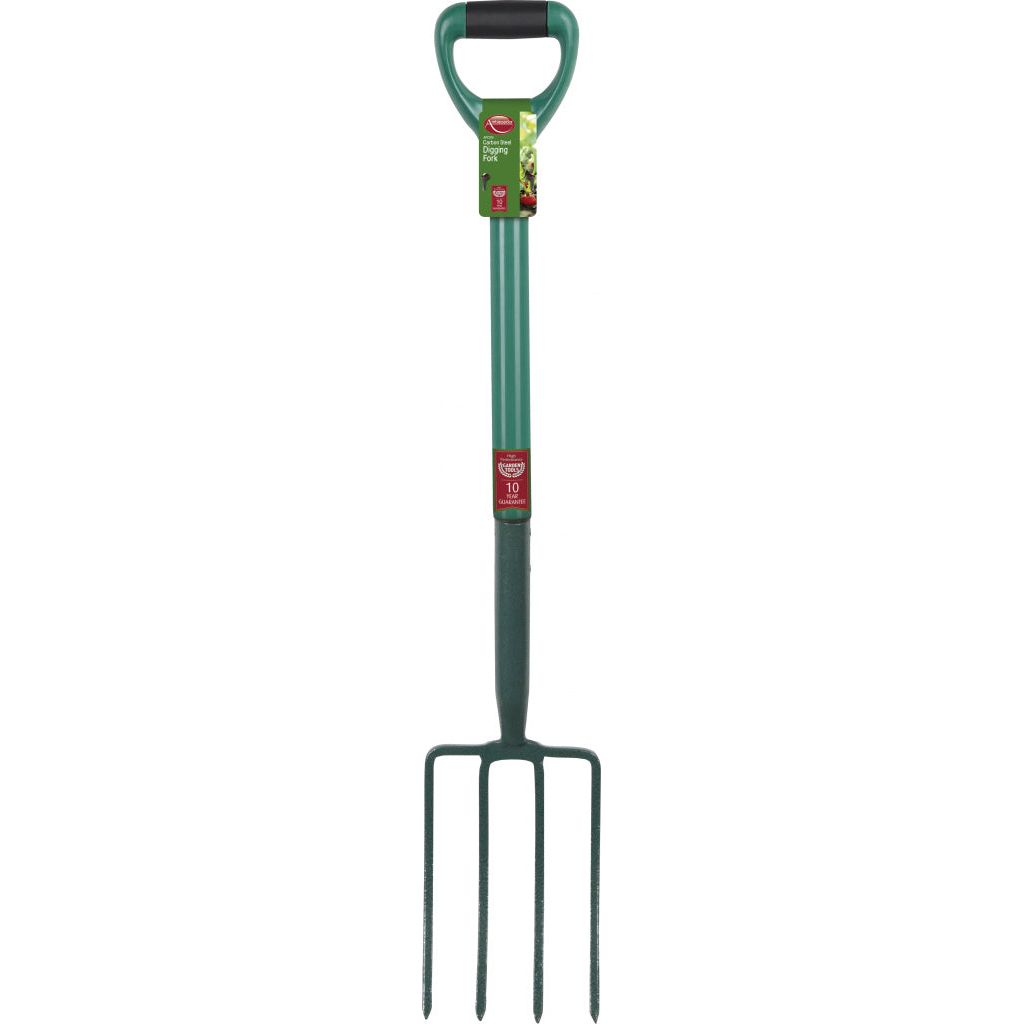 Ambassador Carbon Steel Digging Fork