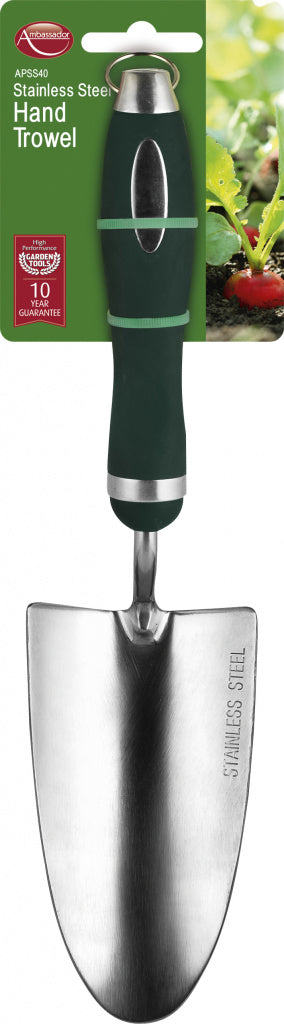 Ambassador Stainless Steel Hand Trowel