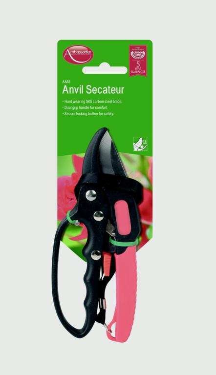 Ambassador Anvil Secateur