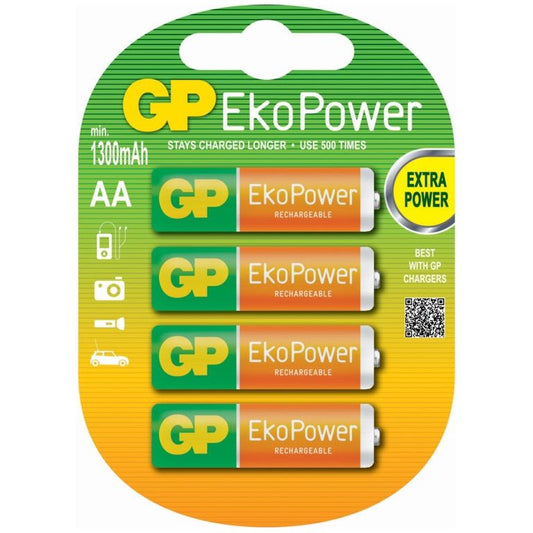 Baterías GP AA EkoPower